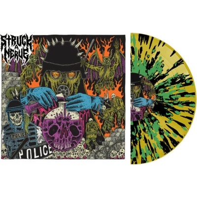 Struck A Nerve - Struck A Nerve LP