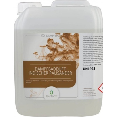 Lacoform Esencia pre parné sauny Indický palisander 5 l