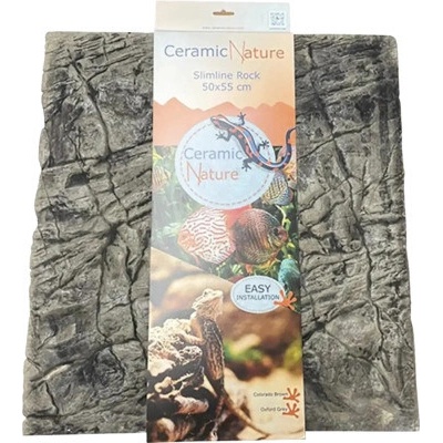 Ceramic Nature pozadí Slimline Rock Colorado Brown 50 x 65 cm