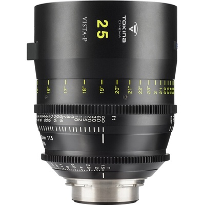 Tokina Vista-P 25mm T1.5 Cinema MFT