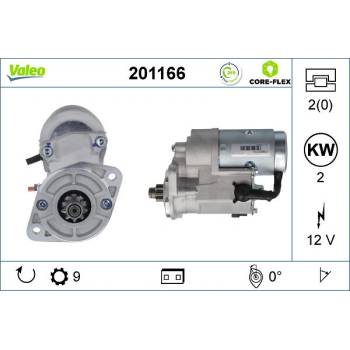 Startér VALEO 201166