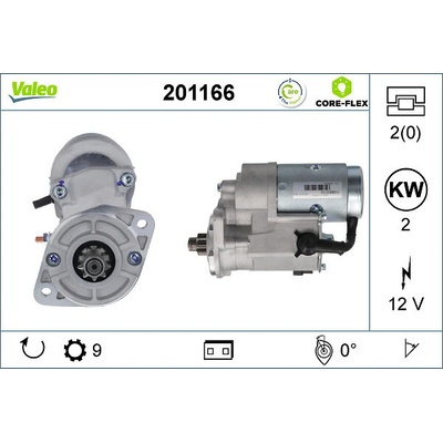 Startér VALEO 201166