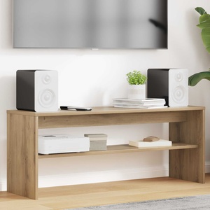 vidaXL ТВ шкаф 100 x 30 x 40 см Дъб Инженерна дървесина (8000339)