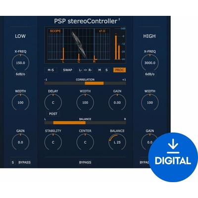 PSP AUDIOWARE StereoController2