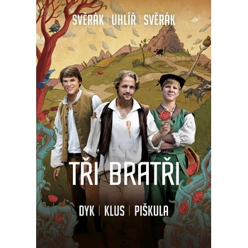 Filmové nezávislá filmová studia DVD Tři bratři DVD