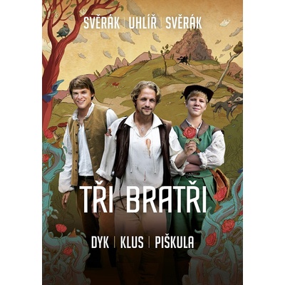 Tři bratři DVD