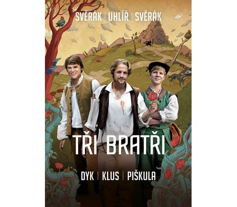 Tři bratři DVD