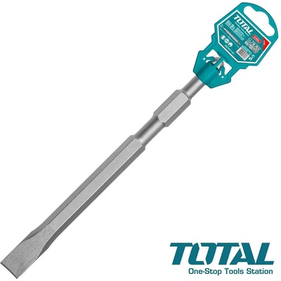 Total tools Длето плоско TOTAL TAC153172, HEX, 22 x 280 мм (UNI-04908)