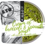 Lyo food Cream of Broccoli & Spinach Soup with Mozarella and pumpkin seeds