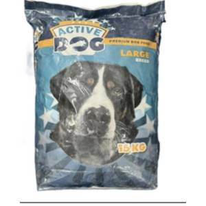  Суха храна за кучета " Active Dog" - Large breed