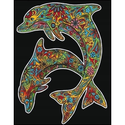 Omalovánky ColorVelvet CVL102
