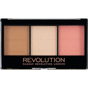 Revolution Beauty Makeup Revolution Ultra Sculpt & Contour Kit 3, 6 g палети C01 Ultra Fair
