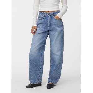 Vero Moda Barrel джинси VMZoe medium blue Vero Moda | Sin | ЖЕНИ | 28/32