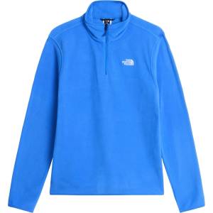 The North Face Мъжки поларен пуловер The North Face Glacier Fleece 1/4 Zip Jacket Fleece jumper - Active Blue (005-6364-1213)