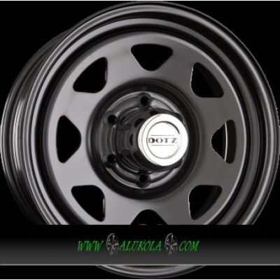 Dotz Dakar 7X17 6X139,7 ET20 matt black