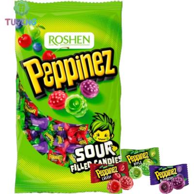 ROSHEN Peppinez Sour Filled Candies 1 kg