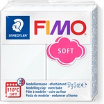 FIMO Полимерна глина Staedtler Fimo Soft, 57 g, бяла 0 (21895-А-БЯЛ)