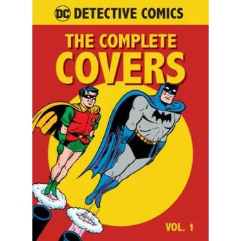 DC Comics Detective Comics The Complete Covers Vol. 1