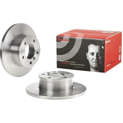 BREMBO Brzdový kotúč plny Ø303mm 08.5444.10