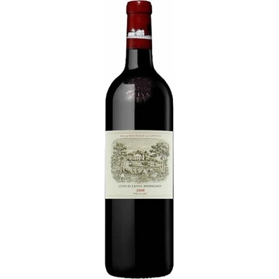 Château Lafite Rothschild Cuvée suché červené 2008 12,5% 0,75 l (čistá fľaša)