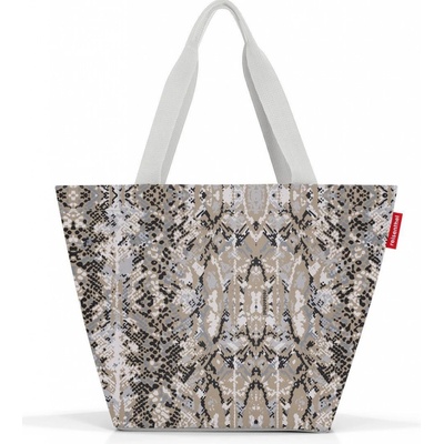 Reisenthel Shopper M Snake sand