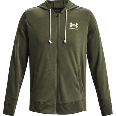 Under Armour Мъжки суичър Under Armour Rival Full Zip Hoodie Mens - Green