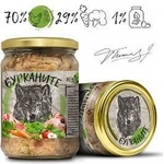 Benvita Тонус - Стерилизирана храна за кучета с пилешко, свинско и зеленчуци 500 г НОВО! ! !