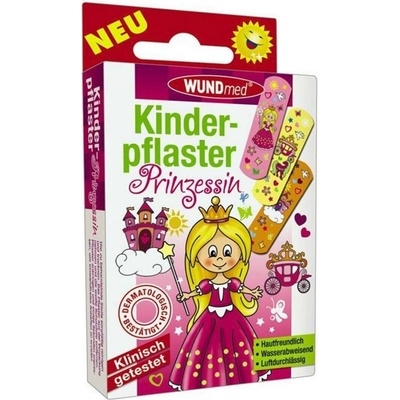 NÁPLASŤ DETSKÁ PRINCEZNÁ 10 KS