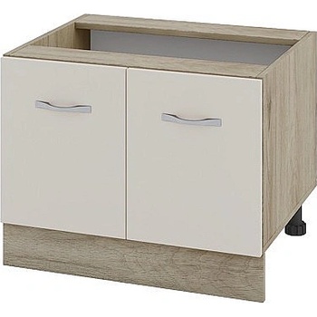 ИРИМ Долен шкаф за свободностояща фурна тип "Раховец" Сити АРС-32 дъб сонома арвен / сатен 60 см