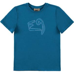 E9 Детска тениска E9 Kid's B-Skill T-shirt - Sialia - размер 6 Years (704-6316-0313)