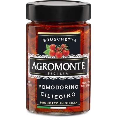 Agromonte Bruschetta zo cherry paradajok 200 g