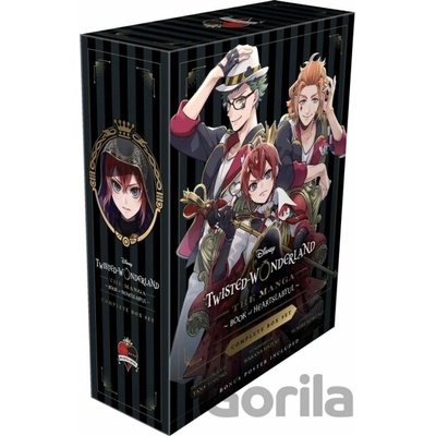 Disney Twisted-Wonderland: The Manga - Book of Heartslabyul Complete Box Set