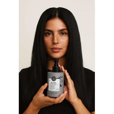 Maria Nila Colour Refresh Black 2.00 maska s barevnými pigmenty 300 ml