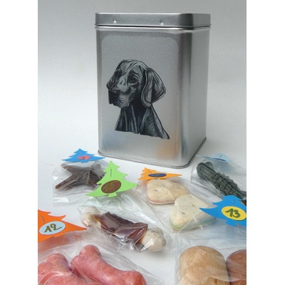 Výmarský ohař adventní kalendář pro psy