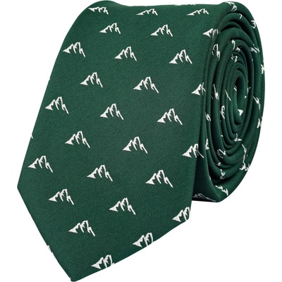 Bubibubi kravata hory zelená