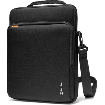 tomtoc Tablet Shoulder Bag 360 Protection - текстилна чанта за iPad Pro 12.9 M2 (2022), iPad Pro 12.9 M1 (2021), iPad Pro 12.9 (2020), iPad Pro 12.9 (2018), преносими компютри и таблети до 12.9 инча (