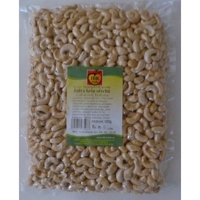 IBK Trade Kešu natural 1 kg – Zboží Mobilmania