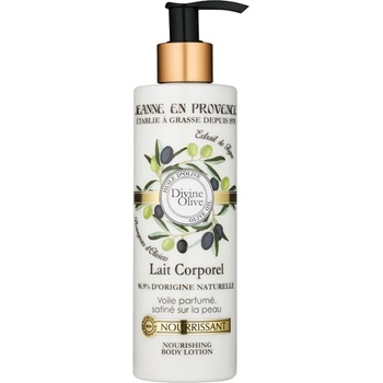 Jeanne en Provence Divine Olive подхранващ лосион за тяло с маслинено олио 250ml