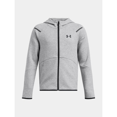 Under Armour B Unstoppable FLC FZ 1386687-011 šedá