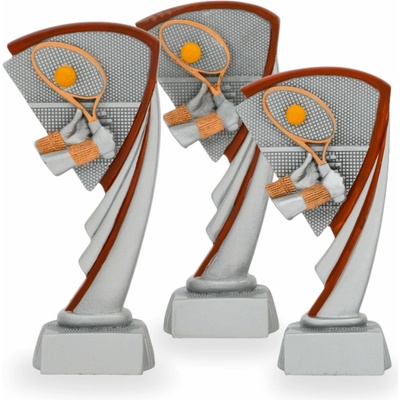 Tenisové trofeje 36001 36001.2 17 cm