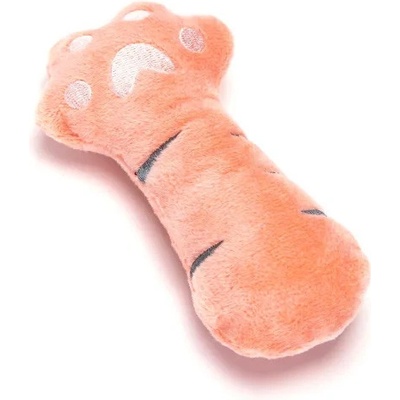 Nobleza plyšová hračka labka 14 cm oranžová