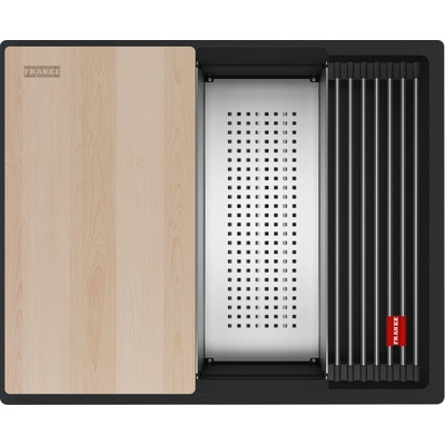 Franke KNG PRO 110-52 Matná černá