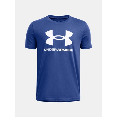 UA B Sportstyle Logo SS Тениска детски Under Armour | Sin | Момчешки | 122