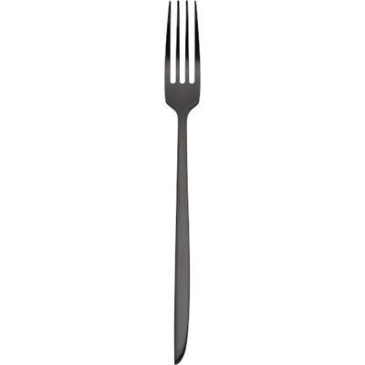 Orca Black vidlička dezertní 18 8 cm