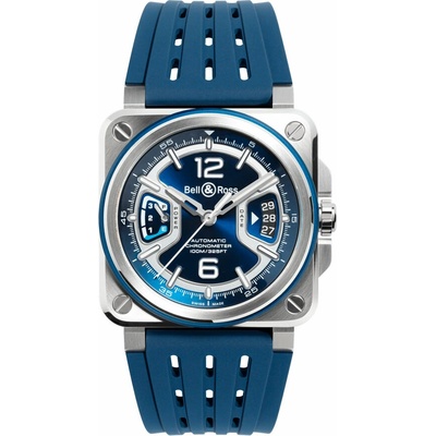 Bell & Ross BRX3R-BLU-ST/SRB