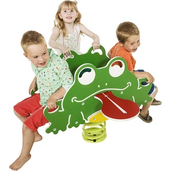 KBT pružinová hojdačka Žaba quartet