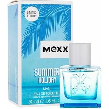 Mexx Summer Holiday toaletná voda pánska 50 ml