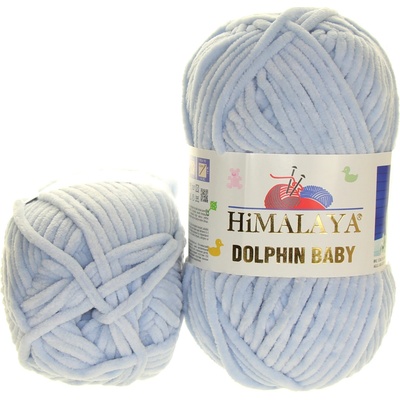 Himalaya Dolphin Baby 80391 světle šedomodrá