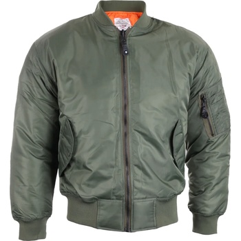 Image 1 of OSX мъжко яке osx - МА 1 ПОЛЕТ - ТЕКСТИЛ (МАСЛИНА ЗЕЛЕН) - 1520f-olive