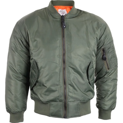 OSX мъжко яке osx - МА 1 ПОЛЕТ - ТЕКСТИЛ (МАСЛИНА ЗЕЛЕН) - 1520f-olive